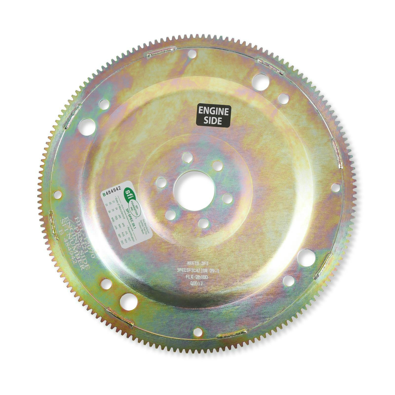 Hays 12-070 Steel SFI Certified Flexplate, Ford Modular V8