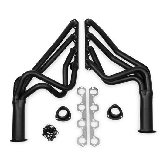 Flowtech 12102FLT Long Tube Header, Painted, 3 Inch Collector Size