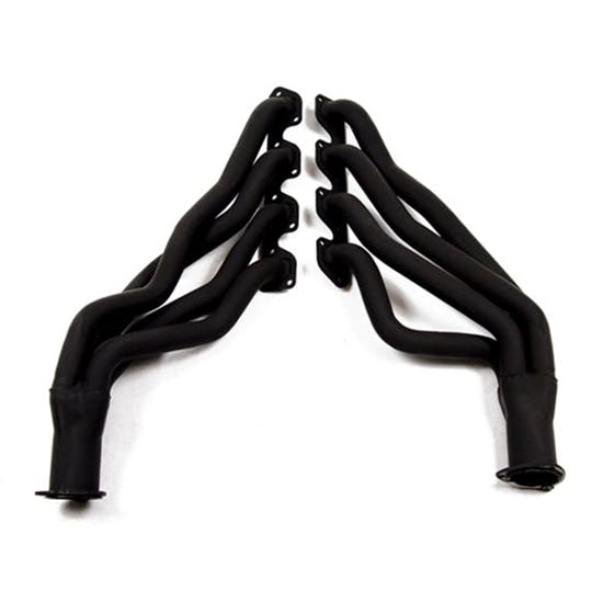 Flowtech 12118FLT Long Tube Header, 1.75 Inch Tube, Painted