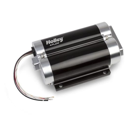 Holley 12-1200-2 130 GPH Dominator In-Line Billet Fuel Pump