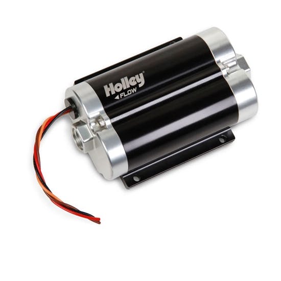 Holley 12-1200 130 GPH Dominator In-Line Billet Fuel Pump