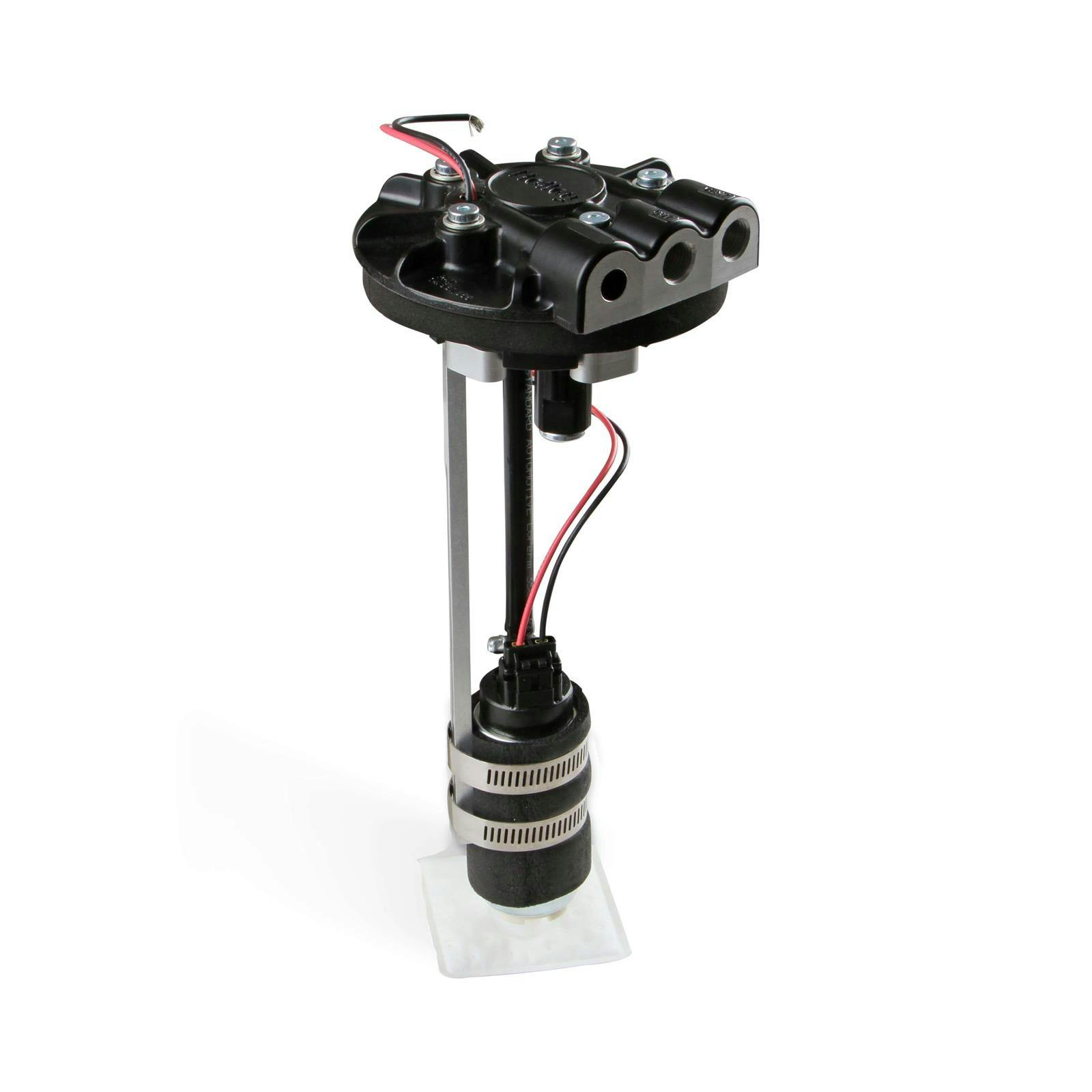 Holley 12-129 Diecast In-Tank Retrofit Fuel Module, Returnless