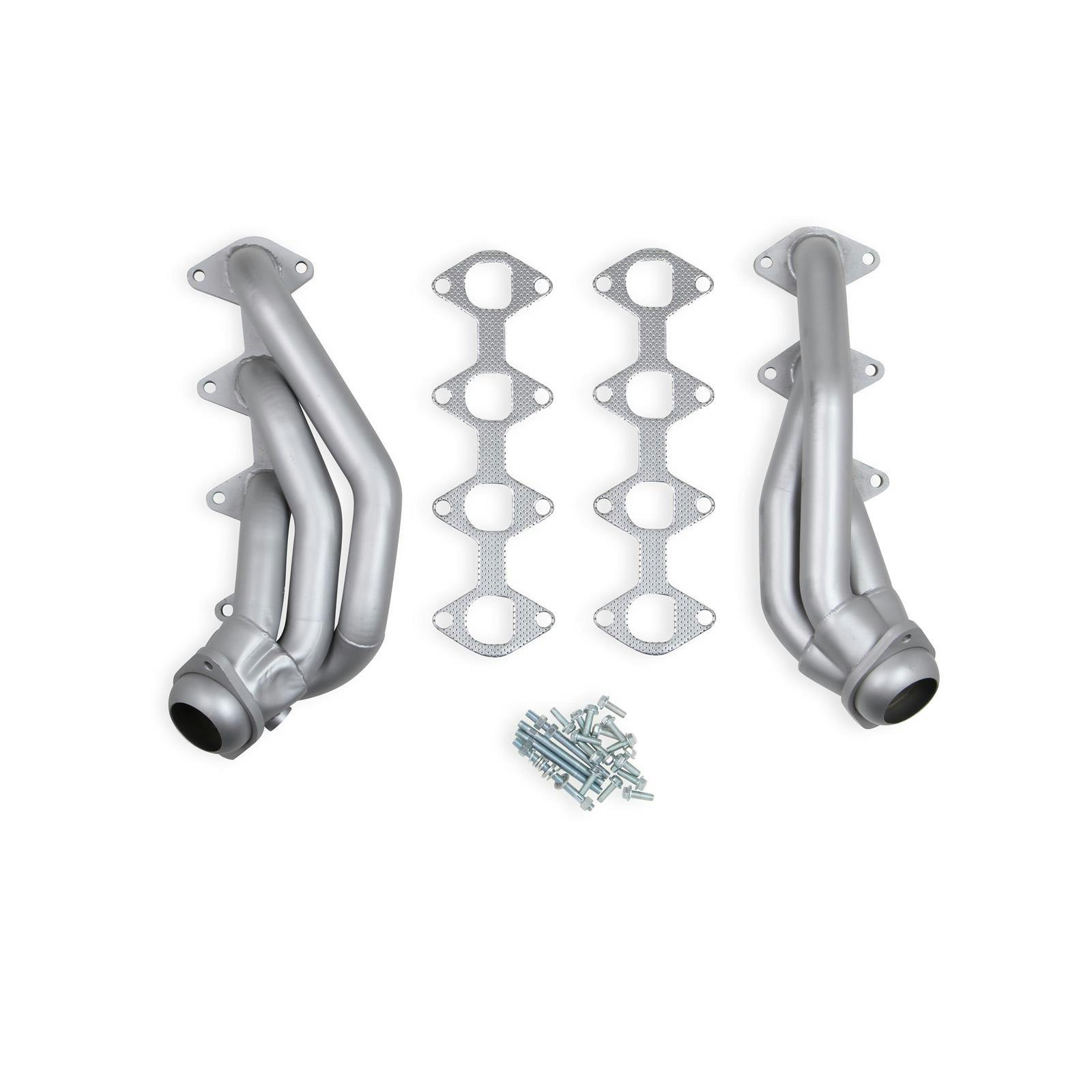 Flowtech 12134FLT Shorty Headers, Natural Finish, 2005-2010 Mustang