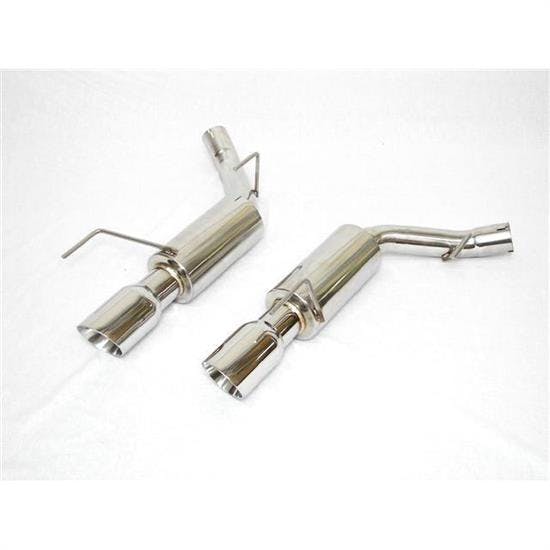 Flowtech 12136FLT Axle-Back Exhaust System, 2005-2010 Mustang