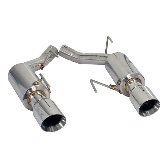 Flowtech 12136FLT Axle-Back Exhaust System, 2005-2010 Mustang