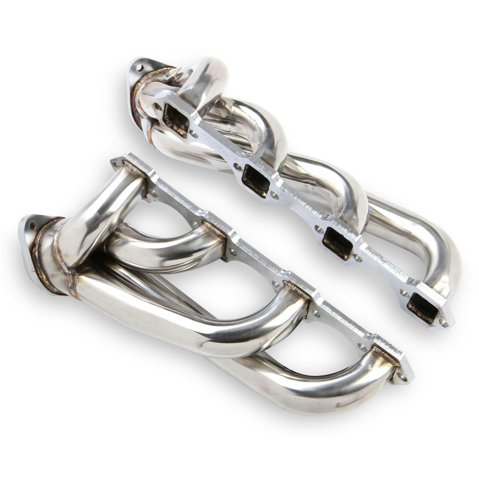 Flowtech 12138FLT Shorty Headers, Polished