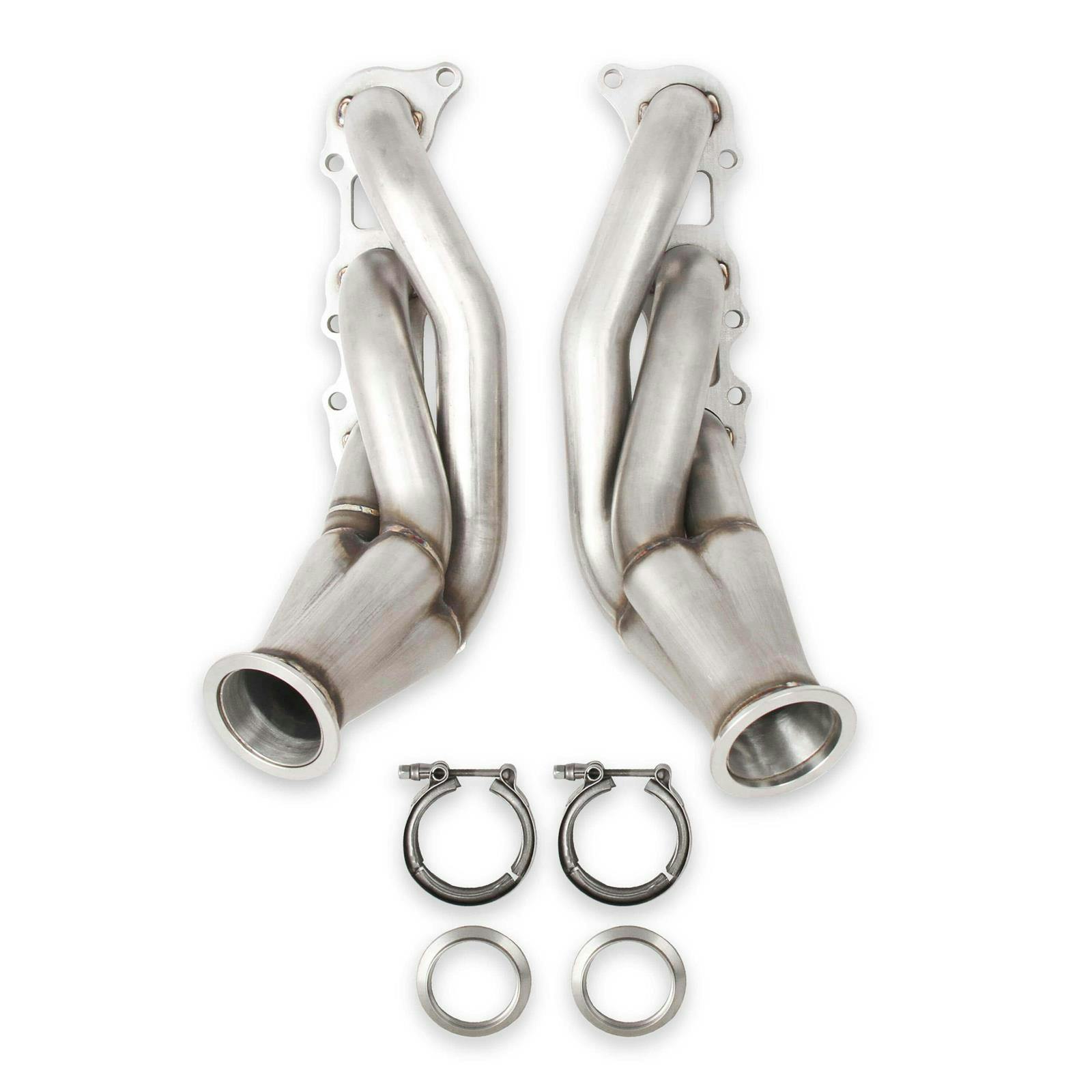 Flowtech 12152FLT Coyote Turbo Headers, Natural 304 Stainless