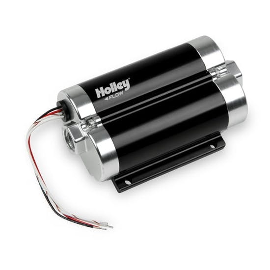 Holley 12-1600 160 GPH Dominator In-Line Billet Fuel Pump