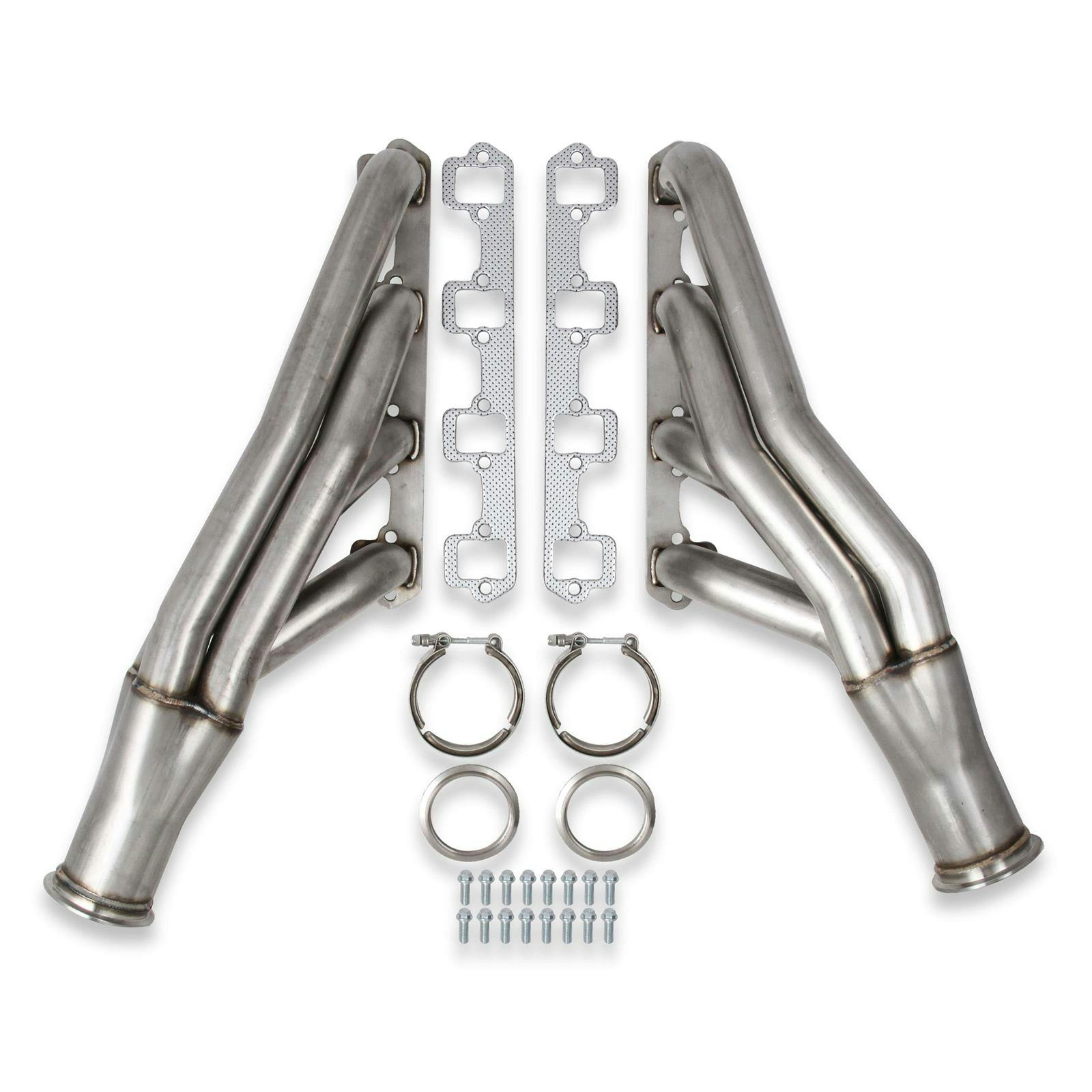Flowtech 12167FLT Small Block Ford Turbo Headers, Natural 304