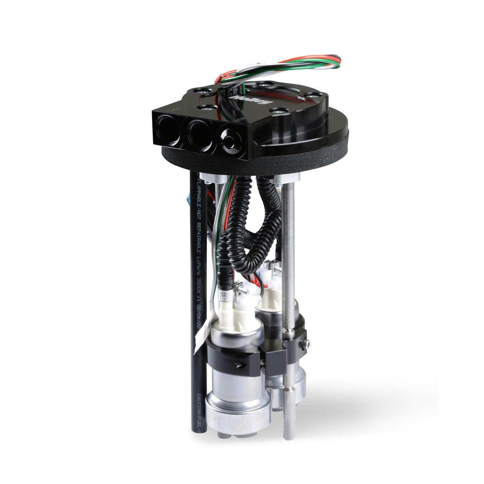Holley 12-173 Dual In-Tank Retrofit Fuel Module, 450 LPH