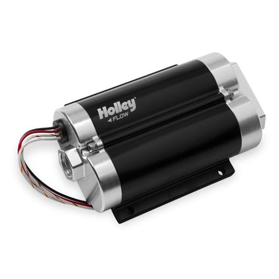 Holley 12-1800-200 GPH Dominator In-Line Billet Fuel Pump