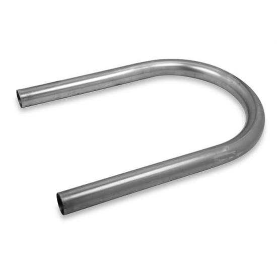 Hooker 12200HKR Mild Steel 180 Degree Mandrel U-Bend Pipe, 1-1/2 Inch
