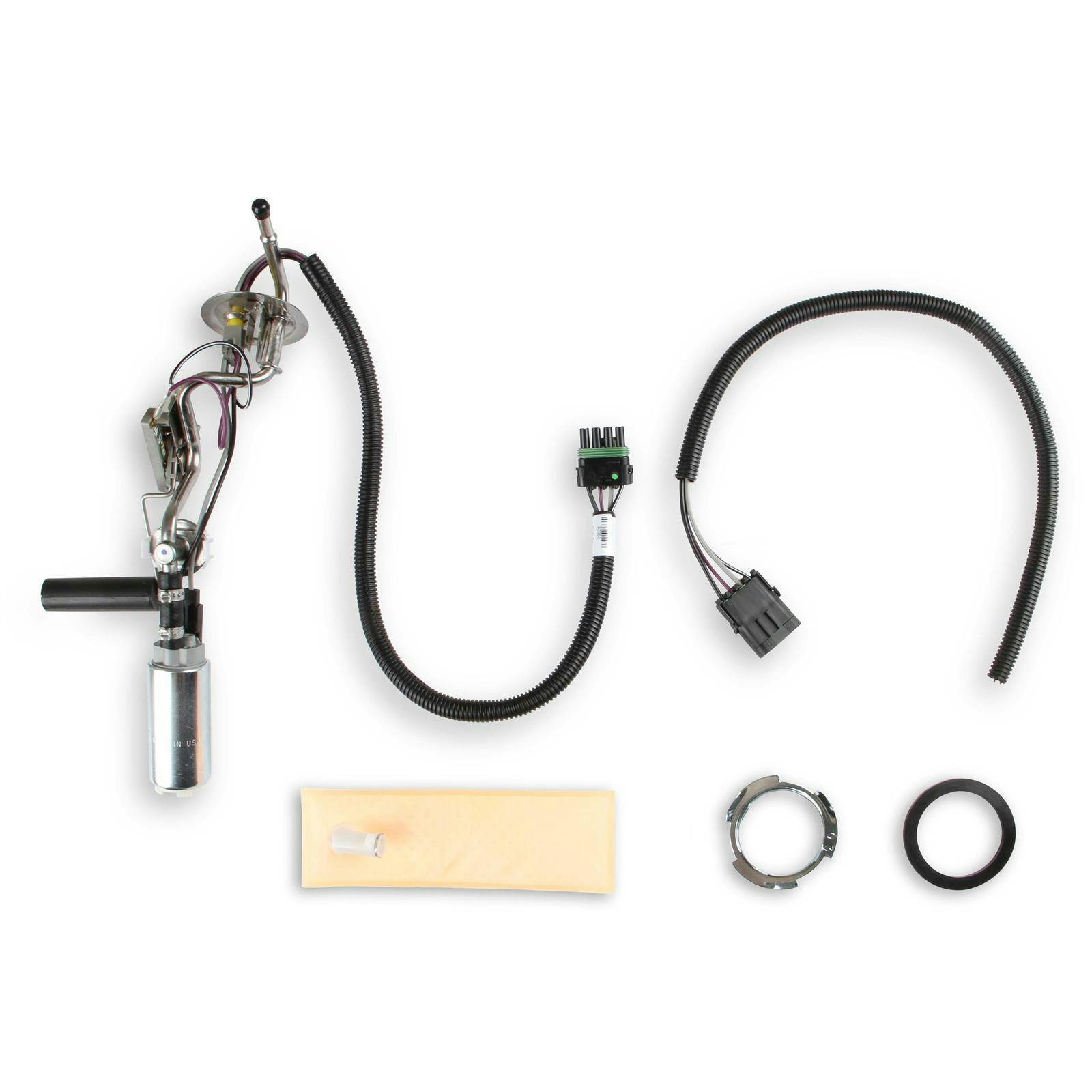 Holley 12-319 63-76 Dodge/Plymouth EFI Fuel Tank Module, 255 LPH