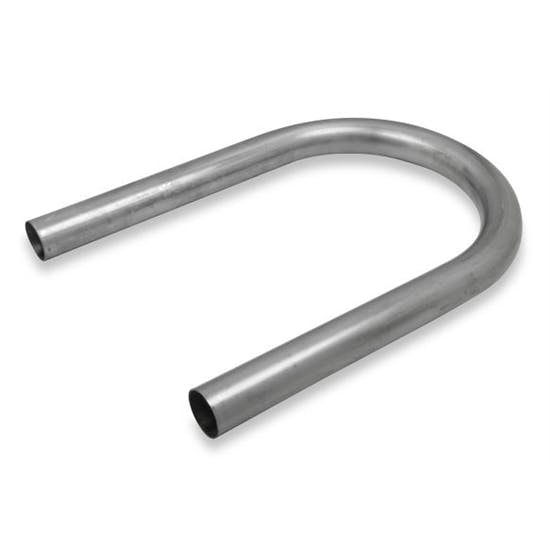 Hooker 12320HKR Mild Steel 180 Degree Mandrel U-Bend Pipe, 1-3/4 Inch