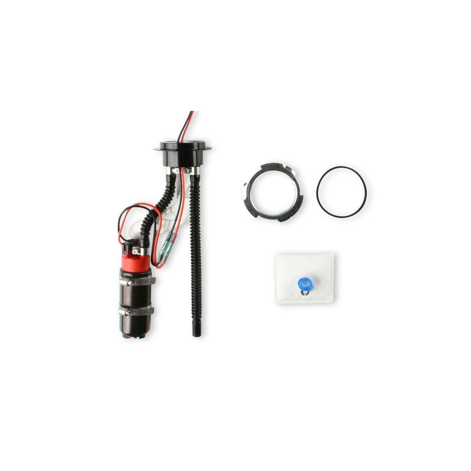 Holley 12-345 Sniper 340 LPH Fuel Pump Module, 83-97 Mustang