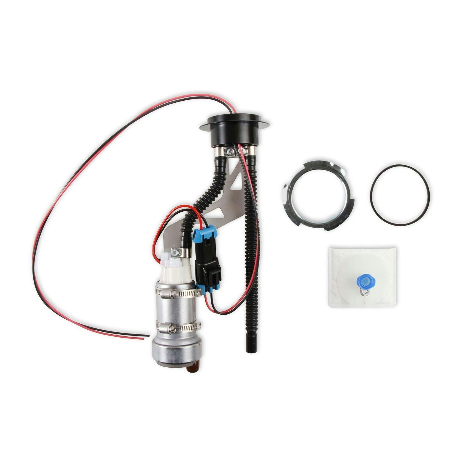 Holley 12-347 525 LPH Fuel Pump Module, 83-97 Mustang