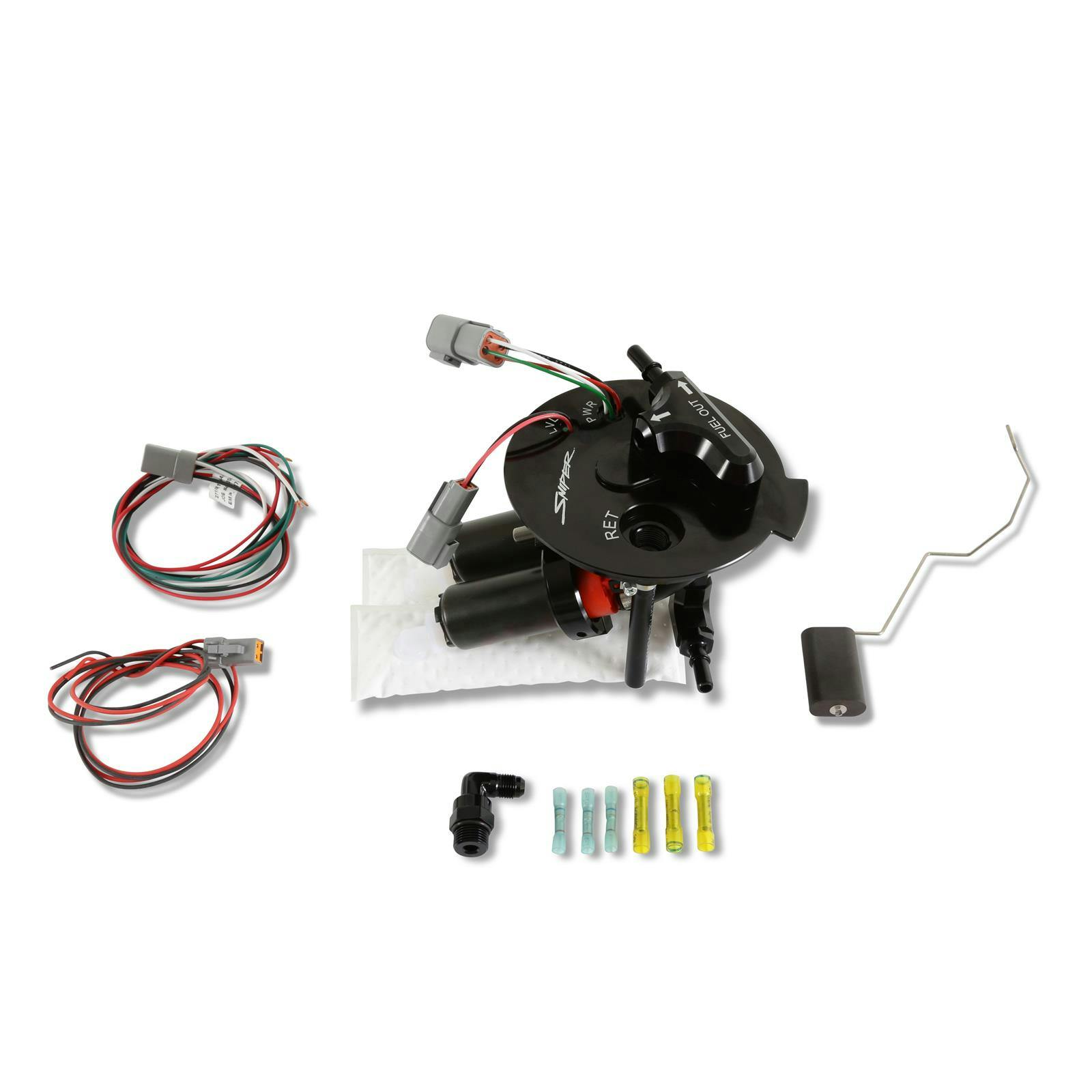 Holley 12-350 Dual 340 LPH Pump Module System, 2010-15 Camaro