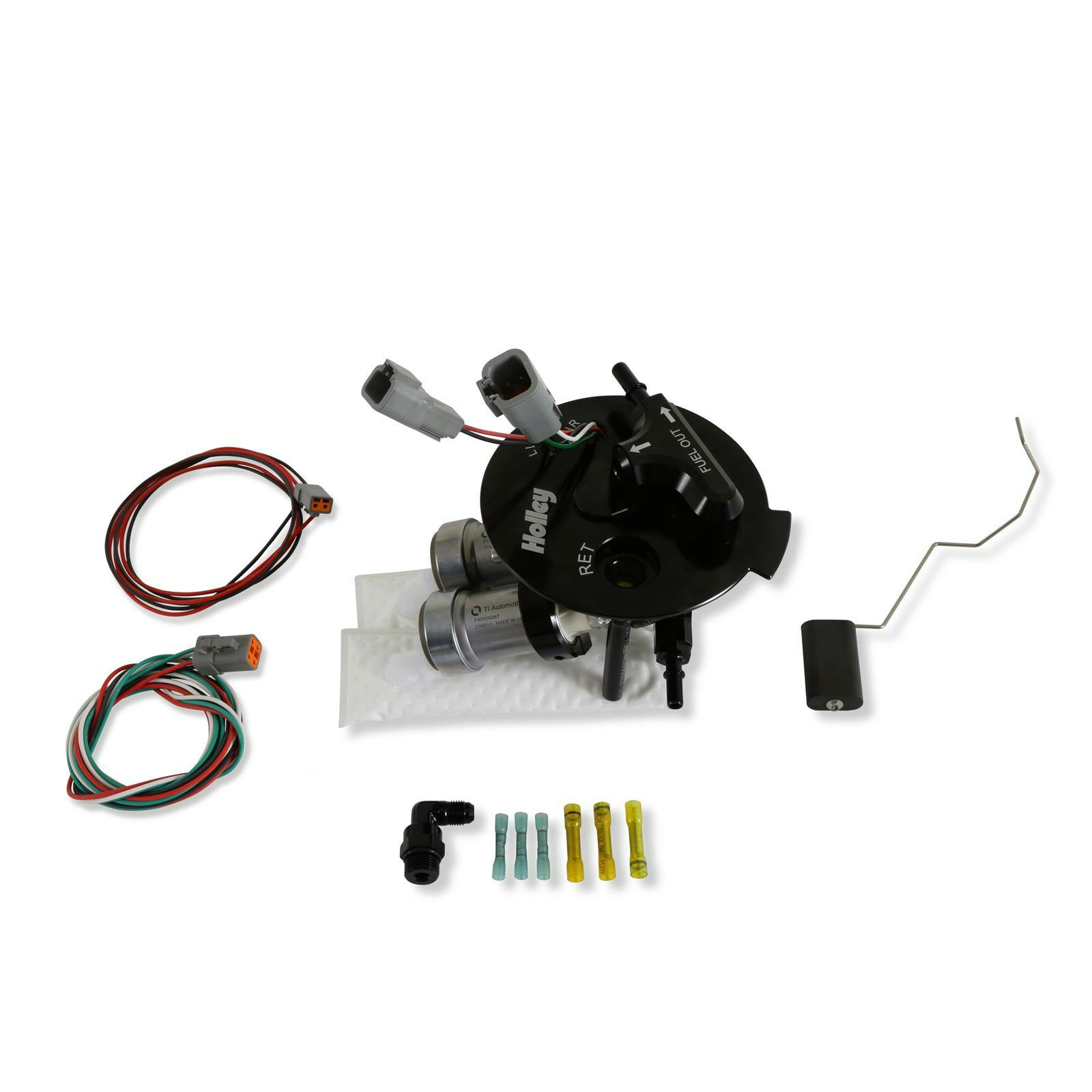Holley 12-351 Dual 450 LPH Pump Module System, 2010-15 Camaro