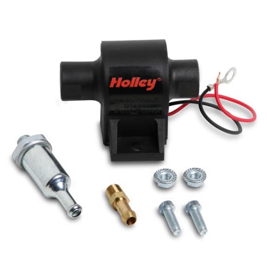 Holley 12-426 25 GPH Mighty Mite Electric Fuel Pump, 1.5-4 PSI