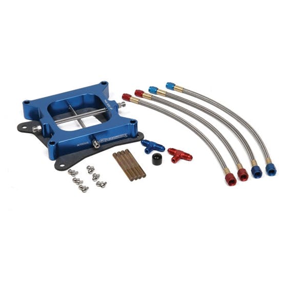 NOS 12566NOS Crosshair Plate 4-Barrel Professional Kit, Plate only