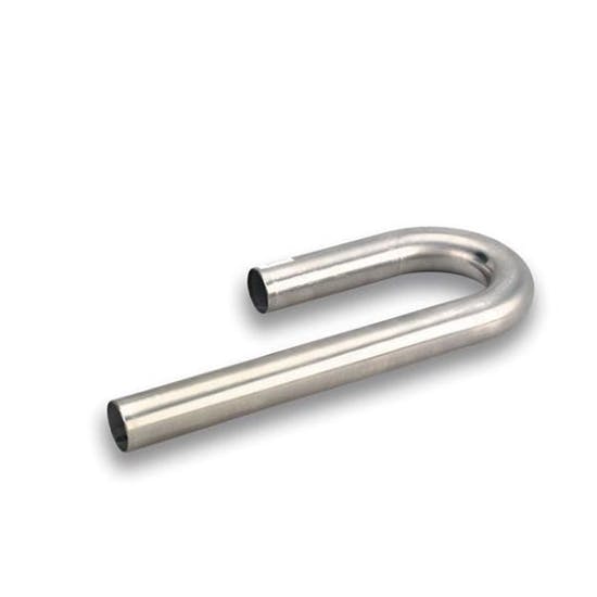 Hooker 12570HKR Mild Steel 180 Degree Mandrel J-Bend Pipe, 2 Inch