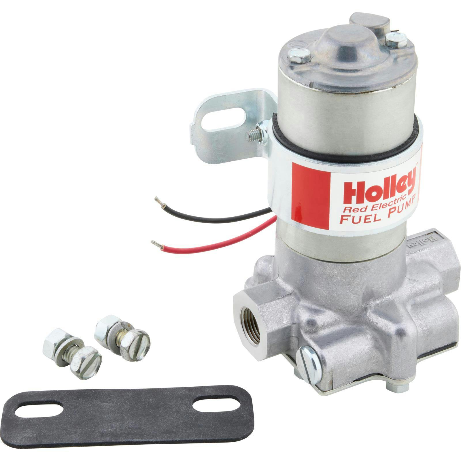 Holley 12-801-1 97 GPH Red Electric Fuel Pump