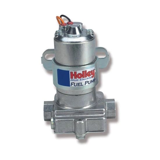 Holley 12-812-1 110 GPH Blue Electric Pump without Regulator