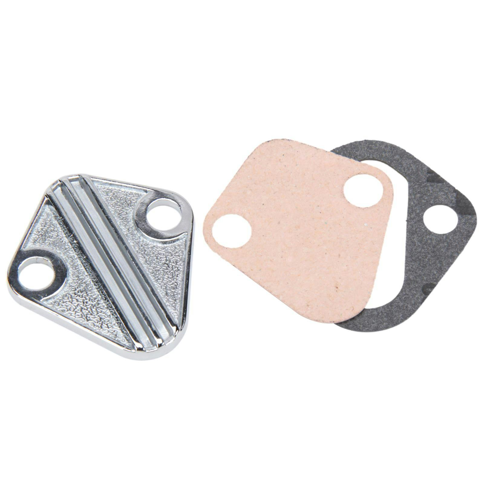 Holley 12-813 Mechanical Fuel Pump Mounting Pad Cover