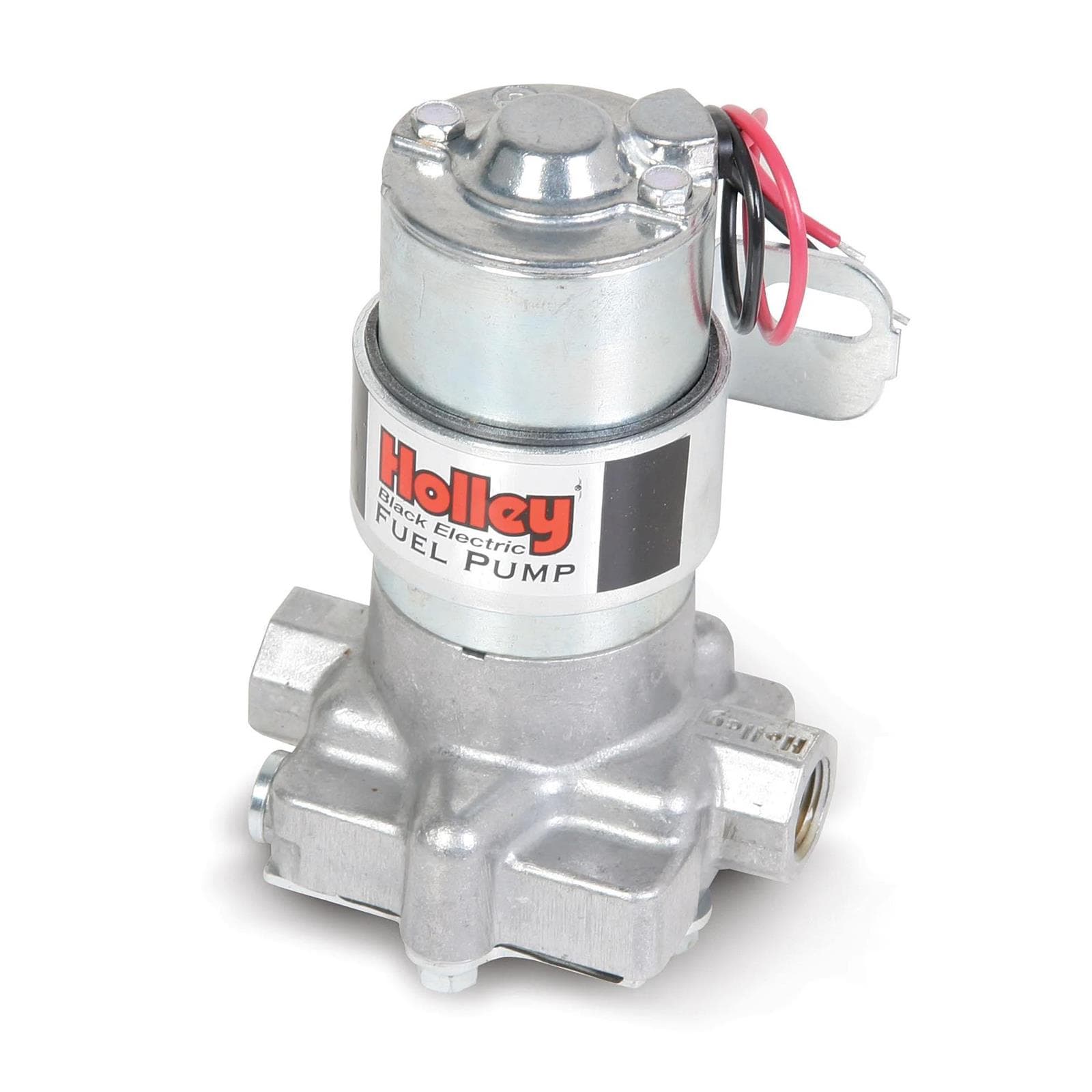 Holley 12-815-1 High Performance Black 140 GPH Electric Fuel Pump
