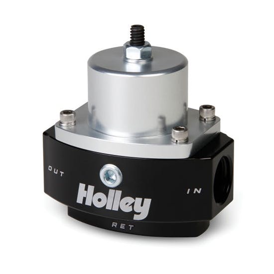 Holley 12-845 HP Billet Carbureted By-Pass Fuel Pressure Regulator