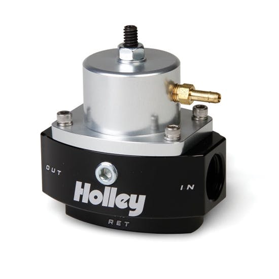 Holley 12-846 HP Billet EFI By-Pass Fuel Pressure Regulator,Adjustable