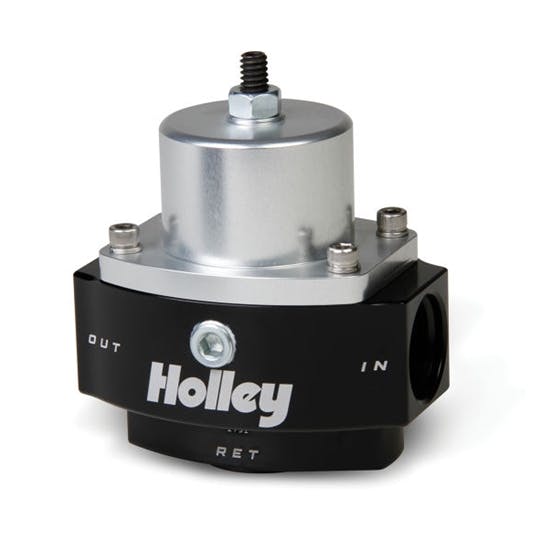Holley 12-847 Dominator Billet Carbureted By-Pass Fuel Pressure Reg.