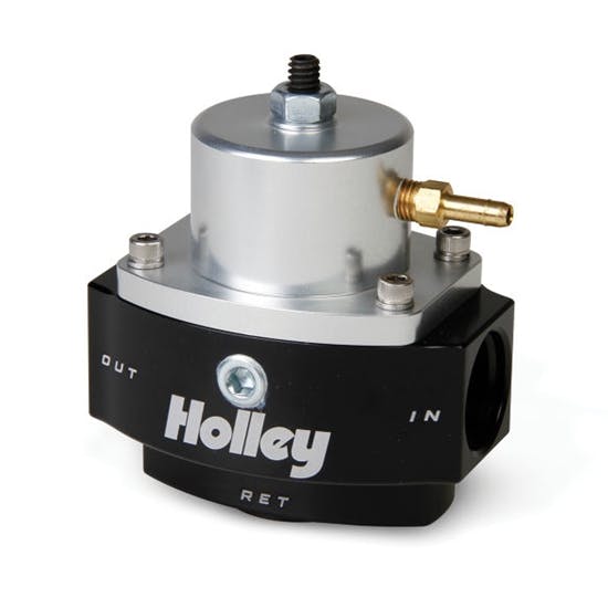 Holley 12-848 Dominator Billet EFI By-Pass Fuel Pressure Regulator