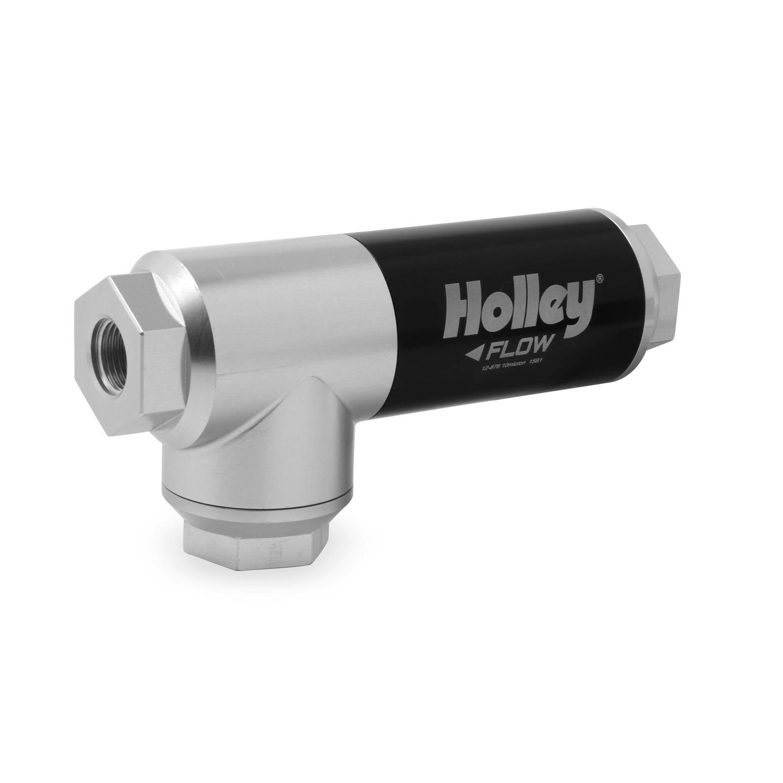 Holley 12-875 EFI Filter Regulator, 3/8 Inch NPT, 175 GPH