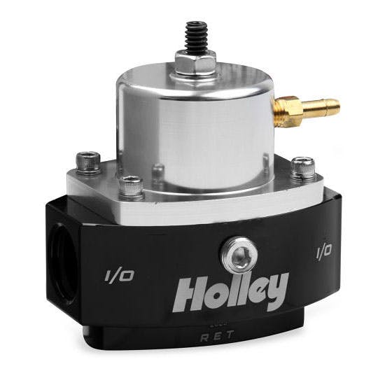 Holley 12-880 Adjustable Billet By-Pass Regulator, -6 AN