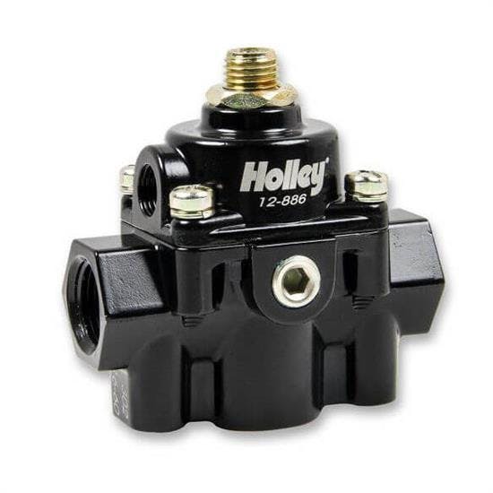 Holley 12-886 Die Cast EFI 60 PSI By Pass Fuel Pressure Regulator