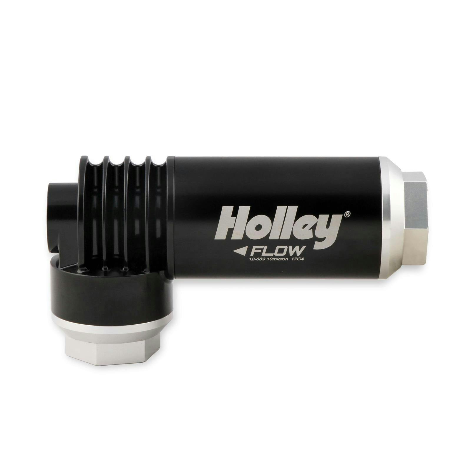 Holley 12-889 EFI Diecast Filter Regulator, -8 AN