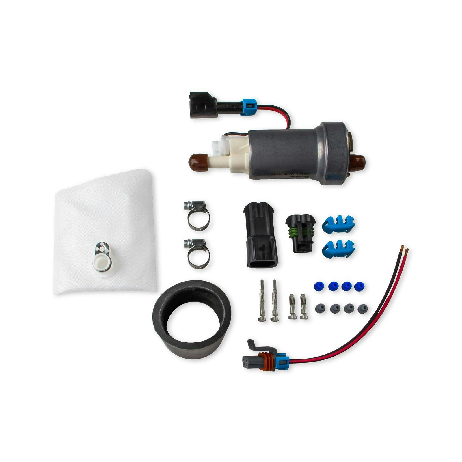 Holley 12-963 Universal In-Tank Pump Kit, 470 LPH