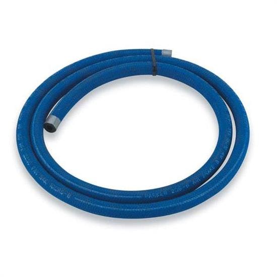 Earls 132006ERL Power Steering Hose, Blue, Size -6, 20 Ft