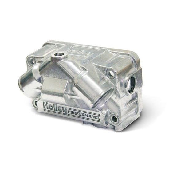 Holley 134-71S Aluminum Center Hung V Bowl Kit, Primary