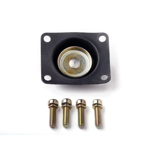 Holley 135-14 Carburetor Diaphragm, 50cc Rubber w/Screws