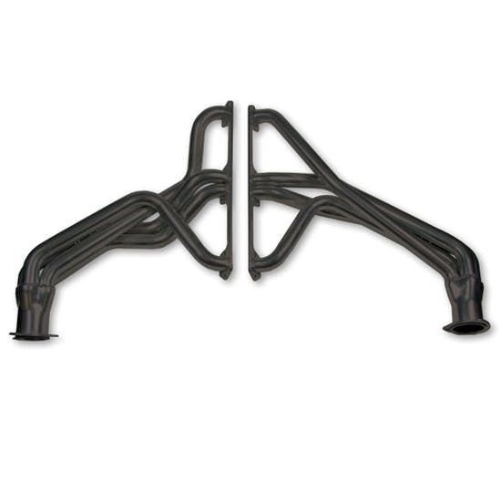 Flowtech 13550FLT Long Tube Header, Painted, 1.626 Inch Tube Size