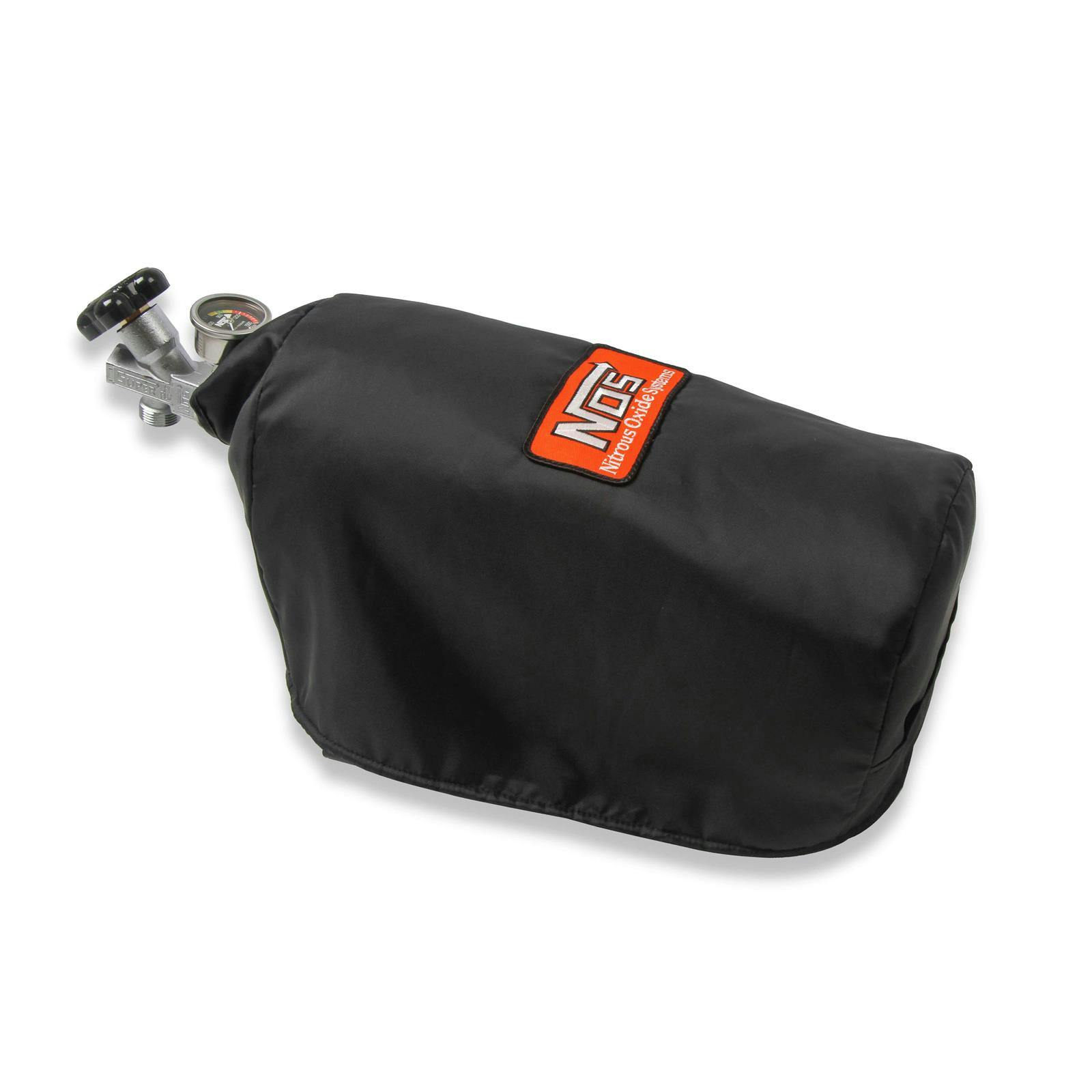 NOS 14165BNOS Nitrous Bottle Blanket for 10 Pound Bottles, Black