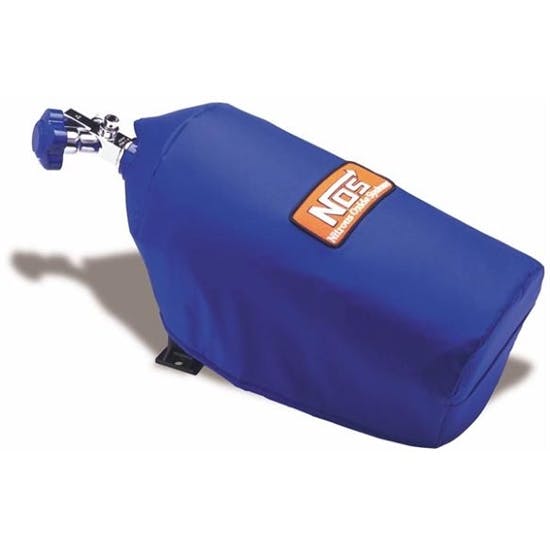 NOS 14165NOS Nitrous Bottle Blanket, 7 Inch Diameter, 10 lb. Bottle