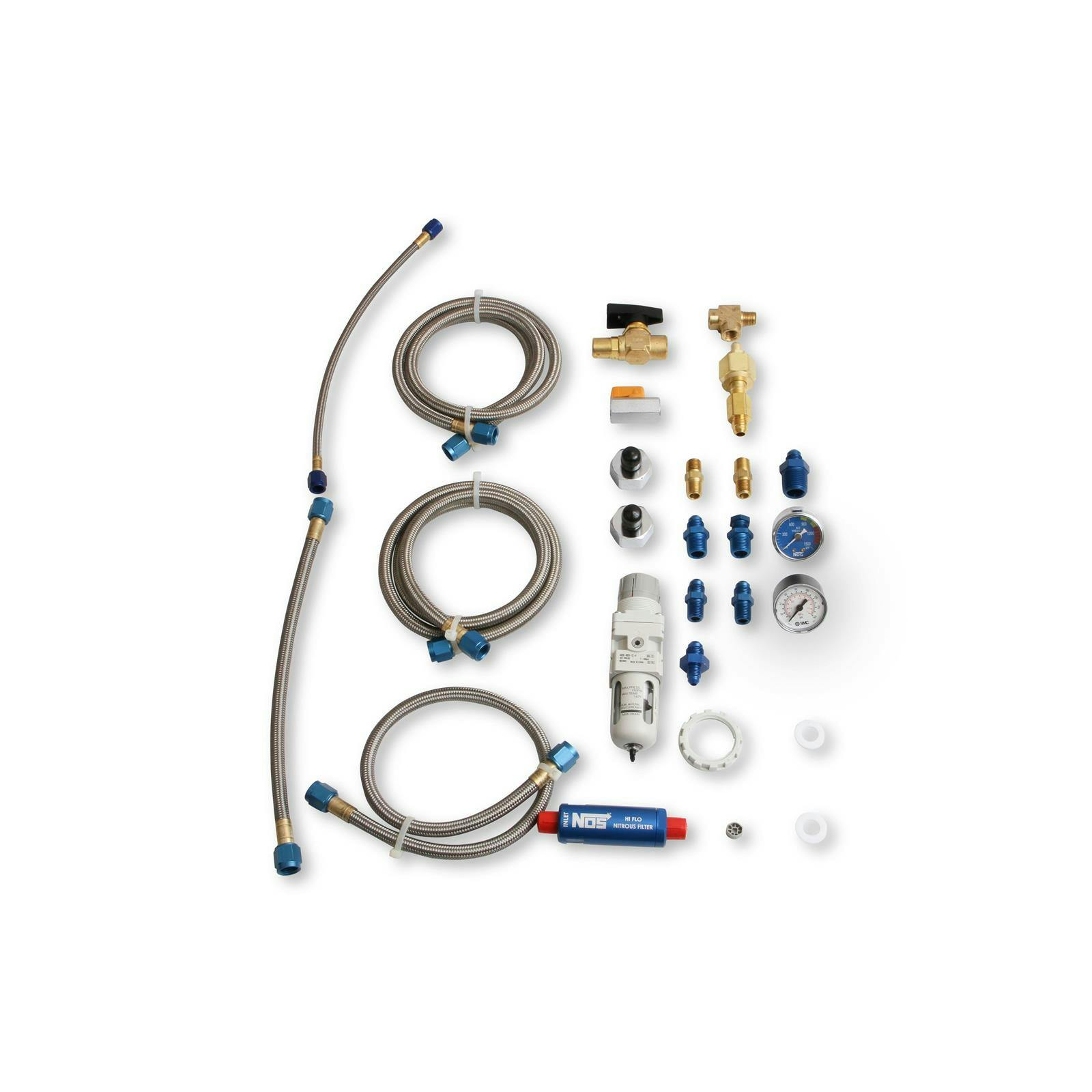 NOS 14254NOS Nitrous REFIll Pump Station with Scale