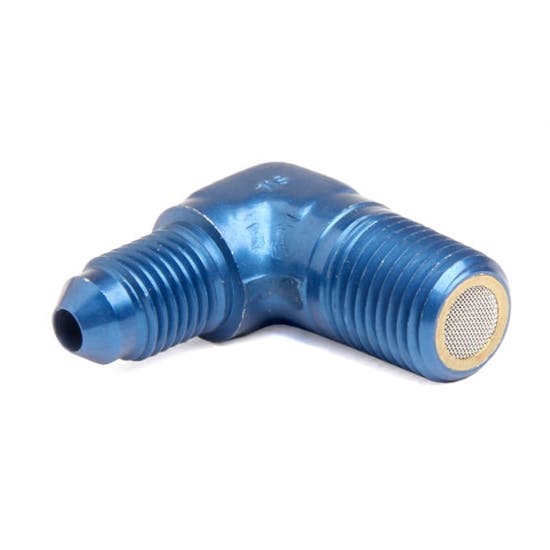 NOS 15562NOS High Pressure Nitrous Filter, 1/4 Inch NPT x -4 AN