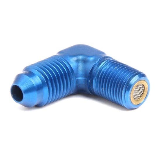 NOS 15572NOS High Pressure Nitrous Filter , 1/8 Inch NPT x -4 AN