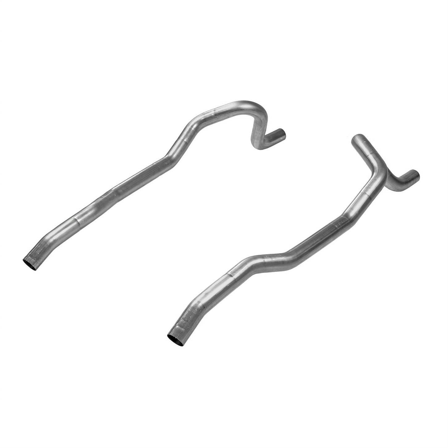 Flowmaster 15826 1963-74 MOPAR A-Body 2.5 Inch Pre-Bent Tailpipes