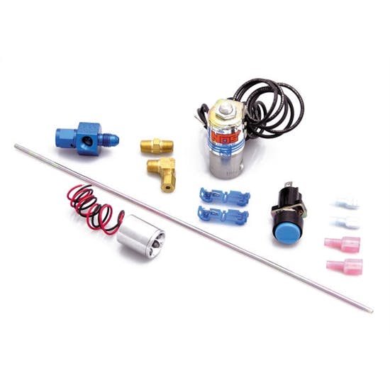 NOS 16033NOS Ntimidator Illuminated BLUE LED Nitrous Purge Kit