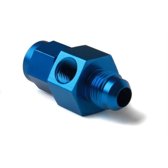 NOS 16104NOS Nitrous Bottle Gauge/Purge Kit Adapter, -6 AN Swivel Type